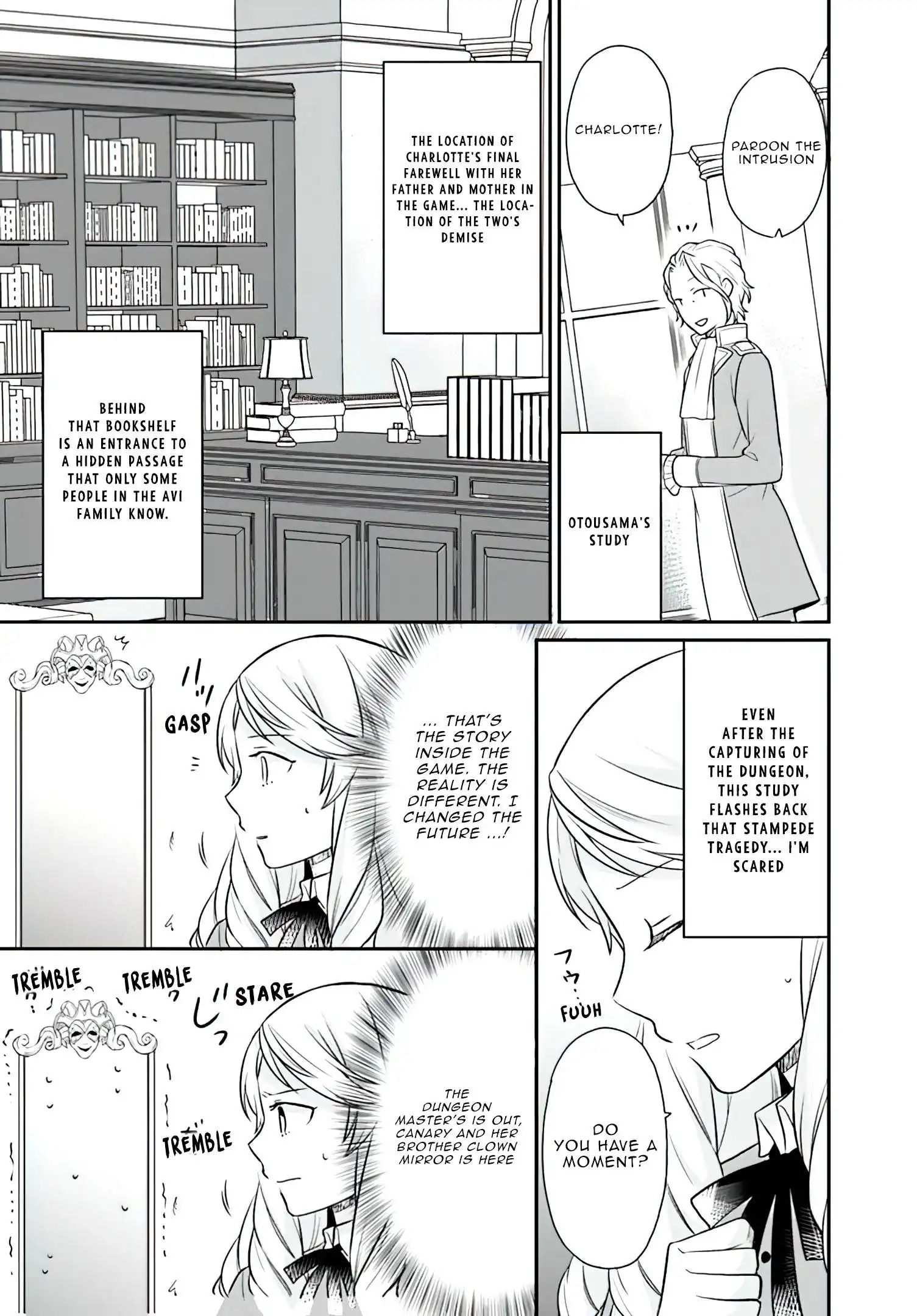 As A Result Of Breaking An Otome Game, The Villainess Young Lady Becomes A Cheat! Chapter 19 21